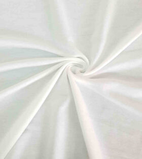 Plain T-Shirting - Ivory