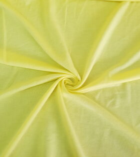 Plain T-Shirting - Lemon