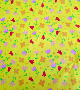 Printed Poly Cotton - Floral