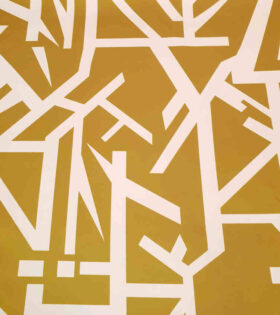Digital Printed Duchess Satin - Abstract