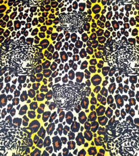 Ethnic Spandex - Mustard