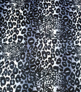 Ethnic Spandex - Grey