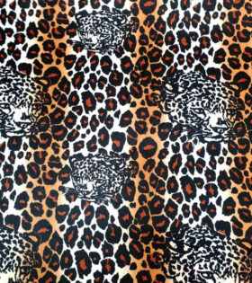 Ethnic Spandex - Brown
