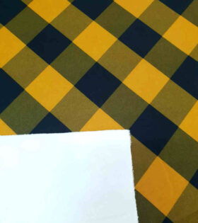 Printed Soft Shell - Mustard