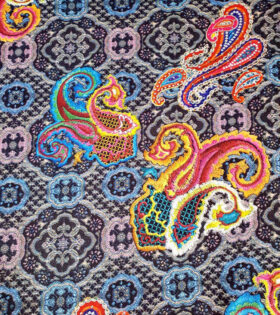 Printed Scuba - Abstract