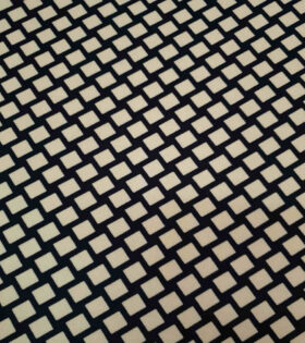 Printed Scuba - Abstract