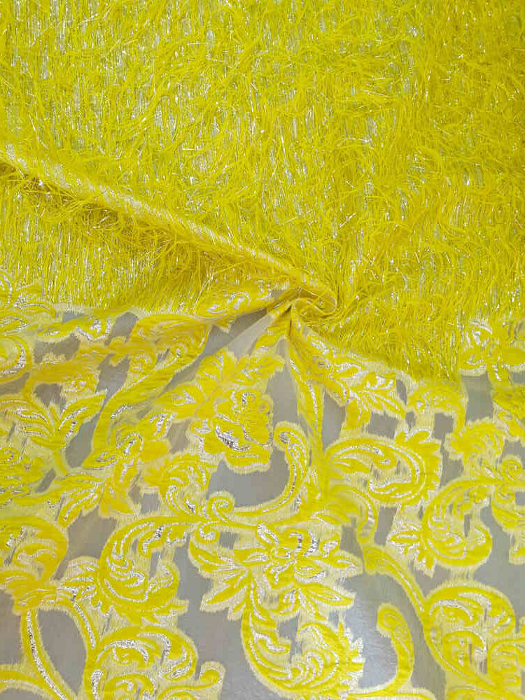 Brocade Burnout Feather R224.95 A7758025001 Yellow