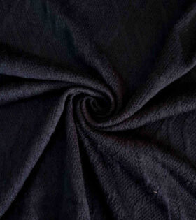 Jacquard Cable Knit - Black