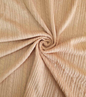 Jacquard Cable Knit - Beige