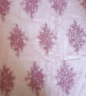 Corded Evening Tulle - Lilac