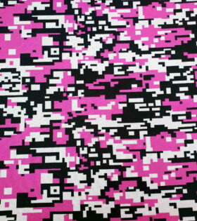 Printed Mini-Matt - Abstract - Pink