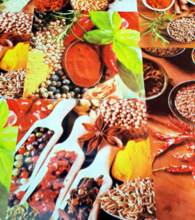 Printed PVC Tabling - Kitchen - Design 51