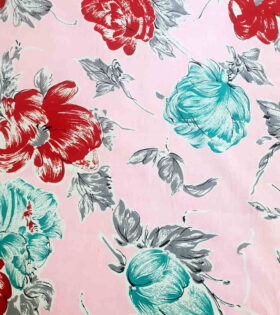 Printed Poly Cotton - Floral