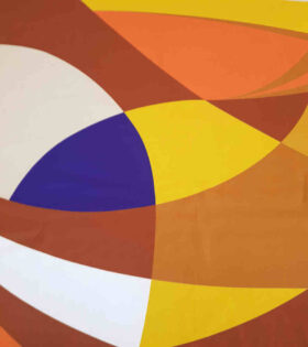 Lerato Silk Satin - Abstract