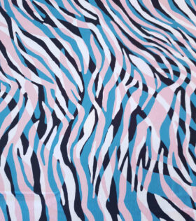 Lerato silk Satin - Animal Print