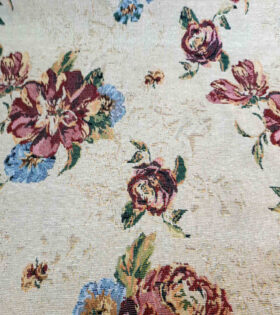 Tapestry Upholstery Fabrics - Floral