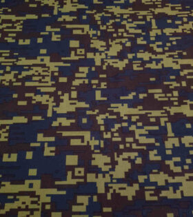 Printed Mini-Matt - Abstract - Army Green