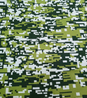 Printed Mini-Matt - Abstract - Green