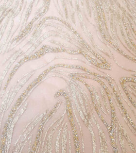 Clare Glitter Tulle - Gold