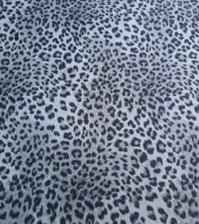 Printed Mini-Matt - Animal Print - Grey