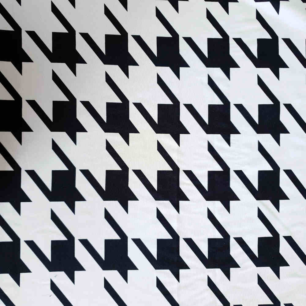 Printed Mini-matt R38 A8021409003 blk.white