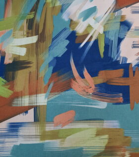 Jacquard Printed Duchess Satin