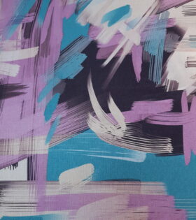Jacquard Printed Duchess Satin