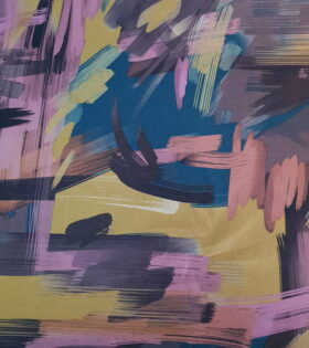 Jacquard Printed Duchess Satin