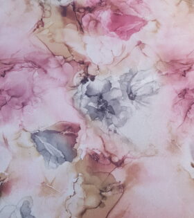 Jacquard Printed Duchess Satin