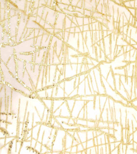 Caviar Tulle - Canary Yellow
