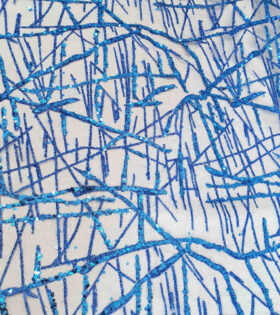 Caviar Tulle - Royal Blue