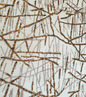 Caviar Tulle - Brown