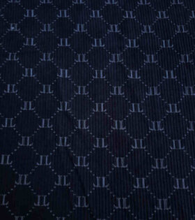 Printed Corduroy - Black
