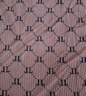 Printed Corduroy - Beige