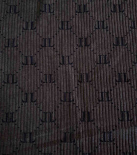 Printed Corduroy - Olive