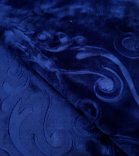 London Blanket - Royal Blue
