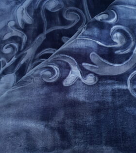 London Blanket - Denim Blue