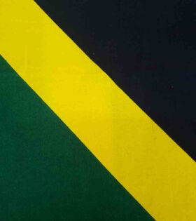 Khanga Poly Cotton - SA Flag - Multicolored