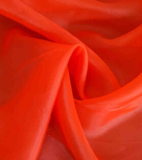 Organdy Satin - Orange