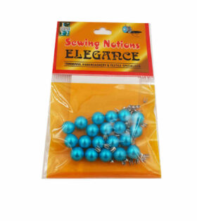 Pearl Beads Packet - 8mm - Turquoise