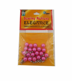 Pearl Beads Packet - 8mm - Cerise Pink
