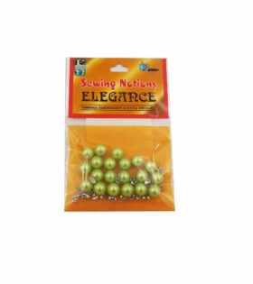 Pearl Beads Packet - 8mm - Lemon