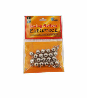 Pearl Beads Packet - 8mm - Silver