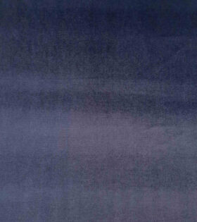 Stretch Velour - Steel Blue