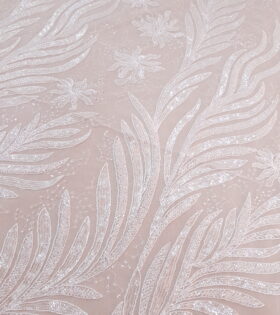 Imported Bridal Evening Tulle - White