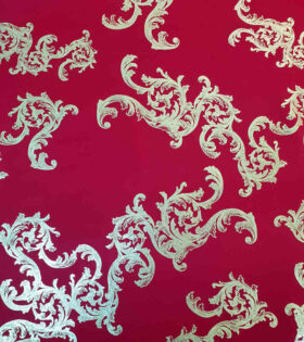 Foil Look Scuba - Red