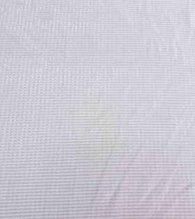 Sandwich Scuba Lurex - White