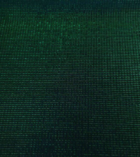 Sandwich Scuba Lurex - Emerald Green