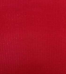 Sandwich Scuba Lurex - Blocks - Red