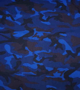 Triacatate Tracksuiting - Royal Blue